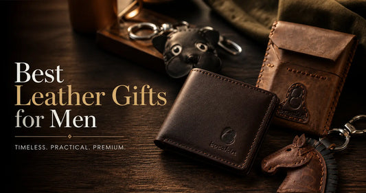 The Complete Guide to Best Leather Gifts for Men: Ideas, Quality And Where to Buy